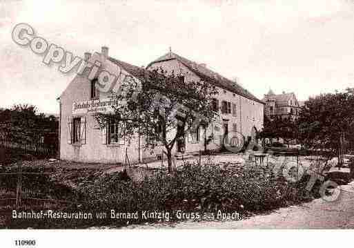 Ville de APACH, carte postale ancienne