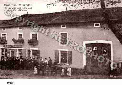 Ville de CHATEAUROUGE, carte postale ancienne