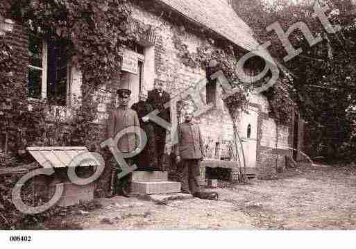 Ville de CILLY, carte postale ancienne