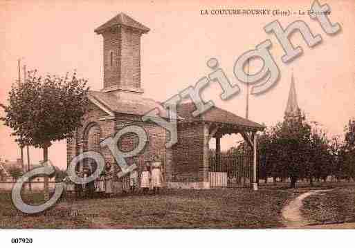 Ville de COUTUREBOUSSEY(LA), carte postale ancienne