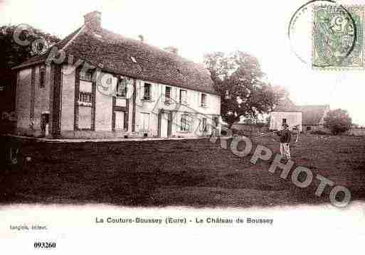 Ville de COUTUREBOUSSEY(LA), carte postale ancienne