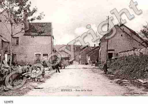 Ville de ESPRELS, carte postale ancienne