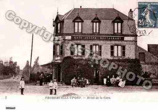 Ville de FROBERVILLE, carte postale ancienne