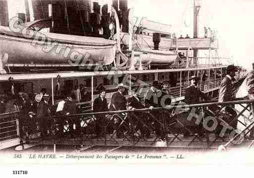 Ville de HAVRE(LE), carte postale ancienne