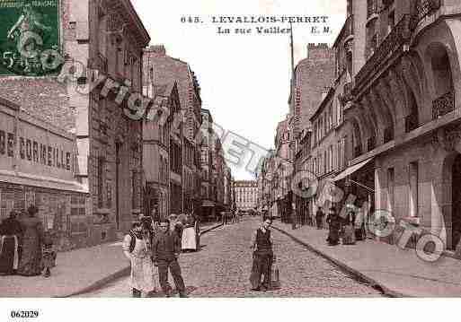 Ville de LEVALLOISPERRET, carte postale ancienne