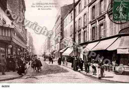 Ville de LEVALLOISPERRET, carte postale ancienne