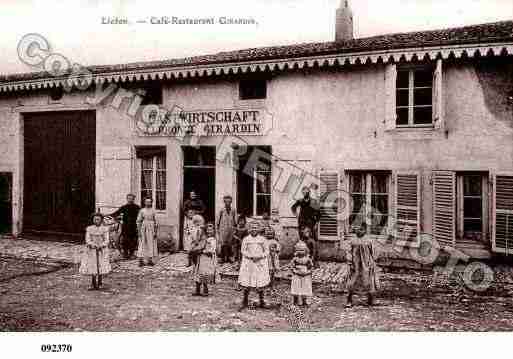 Ville de LIEHON, carte postale ancienne