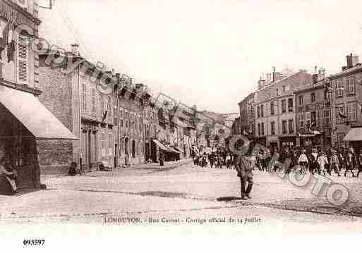 Ville de LONGUYON, carte postale ancienne