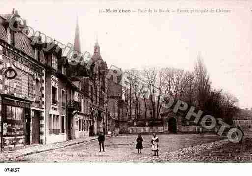 Ville de MAINTENON, carte postale ancienne