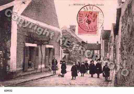 Ville de MOISENAY, carte postale ancienne