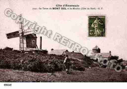 Ville de MONTDOL, carte postale ancienne