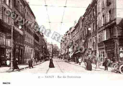 Ville de NANCY, carte postale ancienne