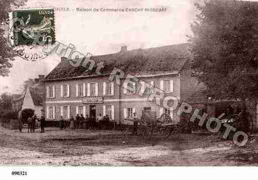 Ville de PONTHOILE, carte postale ancienne