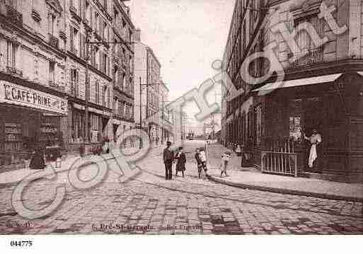 Ville de PRESTGERVAIS(LE), carte postale ancienne