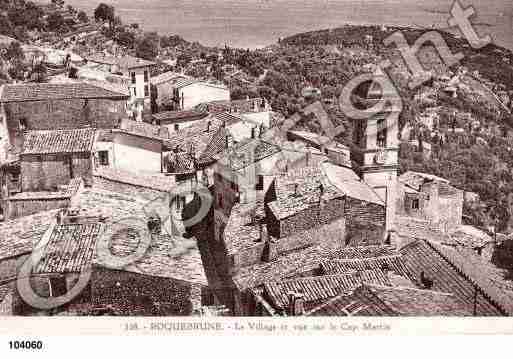 Ville de ROQUEBRUNECAPMARTIN, carte postale ancienne