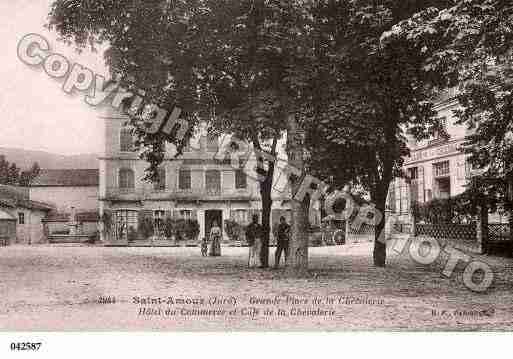 Ville de SAINTAMOUR, carte postale ancienne