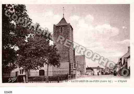 Ville de SAINTBREVINLESPINS, carte postale ancienne