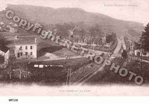 Ville de SAINTNABORD, carte postale ancienne