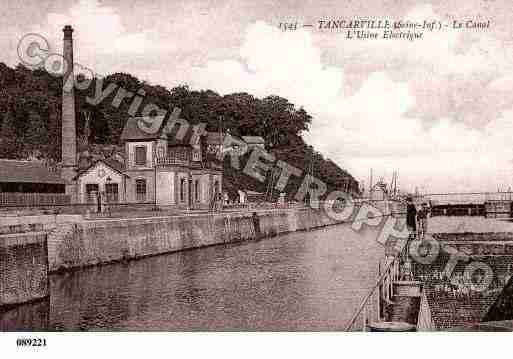 Ville de TANCARVILLE, carte postale ancienne