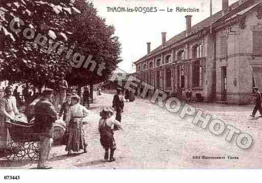 Ville de THAONLESVOSGES, carte postale ancienne