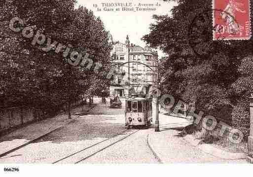 Ville de THIONVILLE, carte postale ancienne