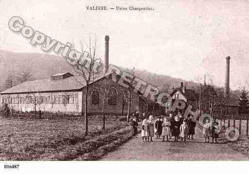 Ville de VALDOIE, carte postale ancienne