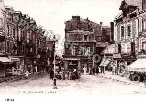 Ville de VILLERSSURMER, carte postale ancienne