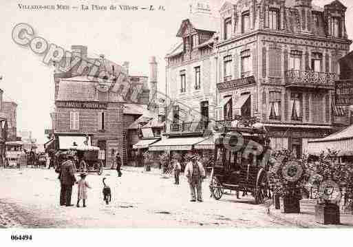 Ville de VILLERSSURMER, carte postale ancienne