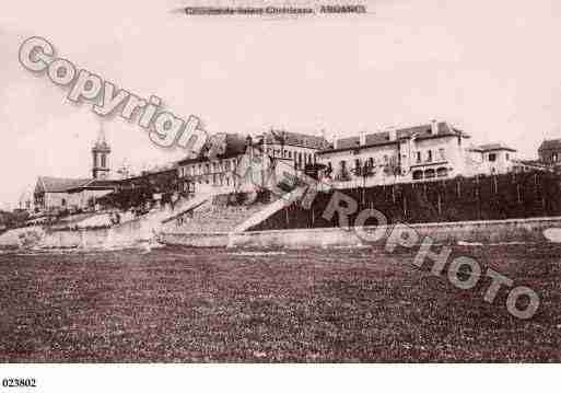 Ville de ARGANCY, carte postale ancienne