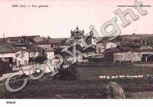 Ville de ARSSURFORMANS, carte postale ancienne