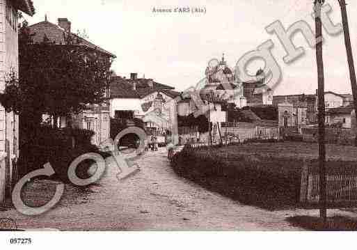 Ville de ARSSURFORMANS, carte postale ancienne