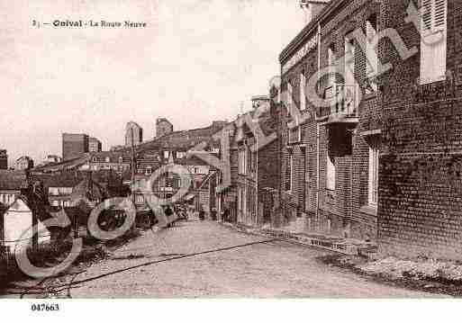 Ville de AULT, carte postale ancienne