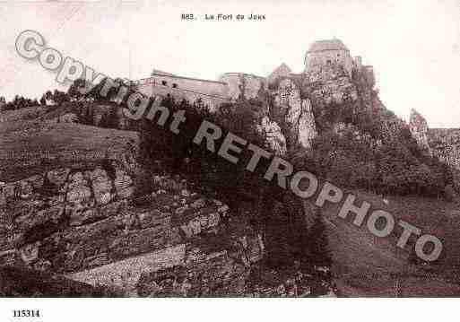 Ville de CLUSEETMIJOUX(LA), carte postale ancienne