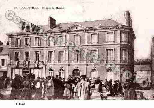 Ville de DOUDEVILLE, carte postale ancienne