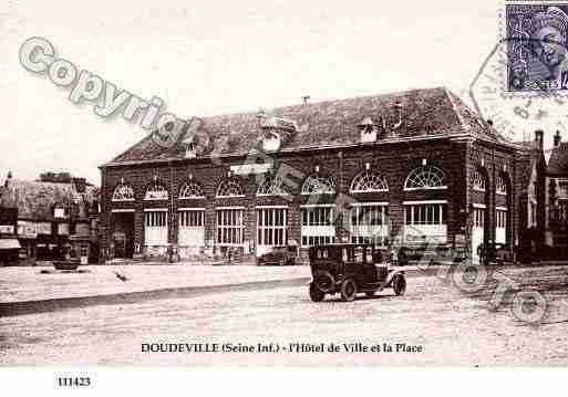 Ville de DOUDEVILLE, carte postale ancienne