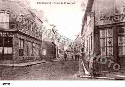 Ville de DOUDEVILLE, carte postale ancienne