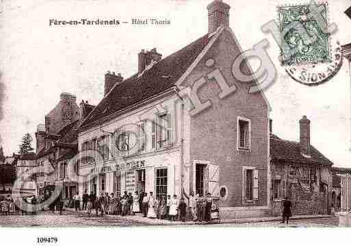 Ville de FEREENTARDENOIS, carte postale ancienne