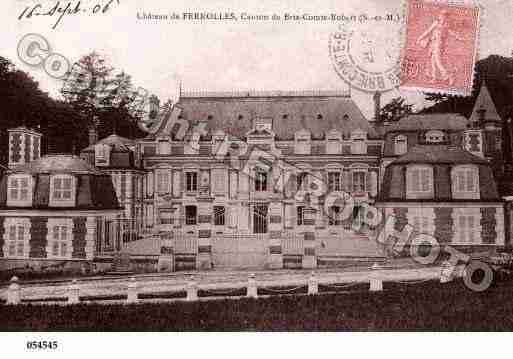 Ville de FEROLLESATILLY, carte postale ancienne