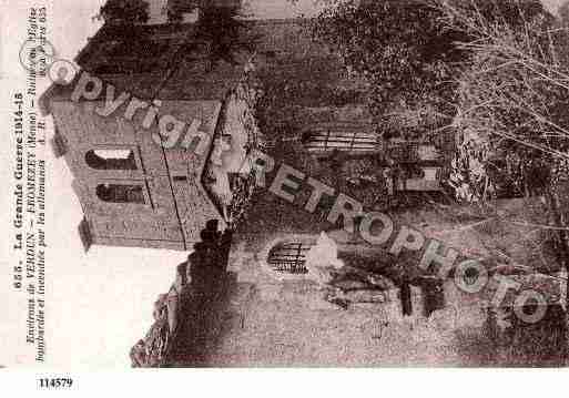 Ville de FROMEZEY, carte postale ancienne