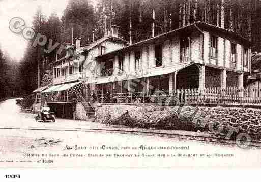 Ville de GERARDMER, carte postale ancienne