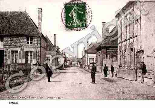 Ville de GRANDESCHAPELLES(LES), carte postale ancienne