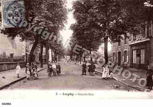 Ville de IMPHY, carte postale ancienne