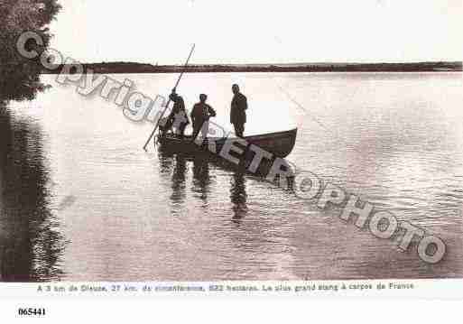 Ville de LINDREBASSE, carte postale ancienne