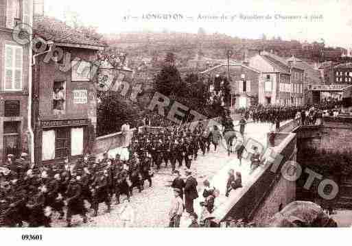 Ville de LONGUYON, carte postale ancienne