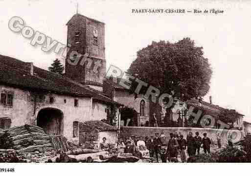 Ville de PAREYSAINTCESAIRE, carte postale ancienne