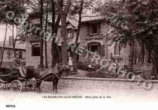 Ville de SAINTBREVINLESPINS, carte postale ancienne