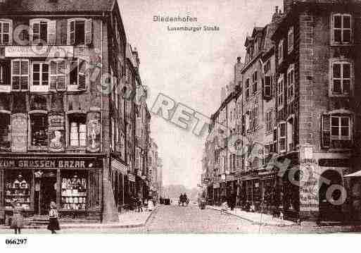 Ville de THIONVILLE, carte postale ancienne