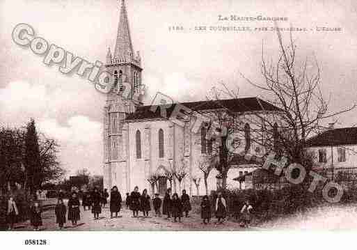 Ville de TOURREILLES(LES), carte postale ancienne