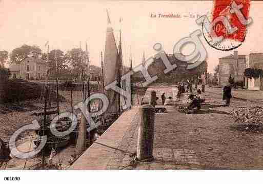 Ville de TREMBLADE(LA), carte postale ancienne