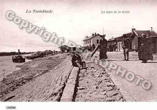 Ville de TREMBLADE(LA), carte postale ancienne